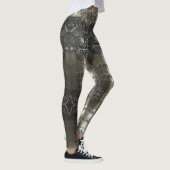 Viking Armor Abstract Design Leggings (Rechts)
