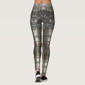 Viking Armor Abstract Design Leggings (Rückseite)