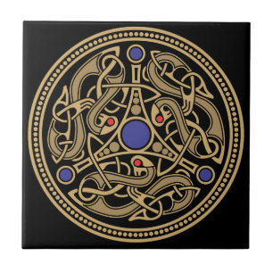 Viking Art Design Fliese