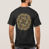 Viking Art T-Shirt (Rückseite)