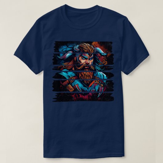 Viking Art T-Shirt (Design vorne)