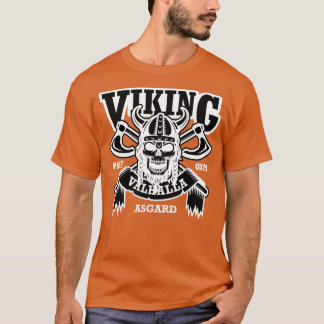 Viking Asgard Skull 2 T-Shirt