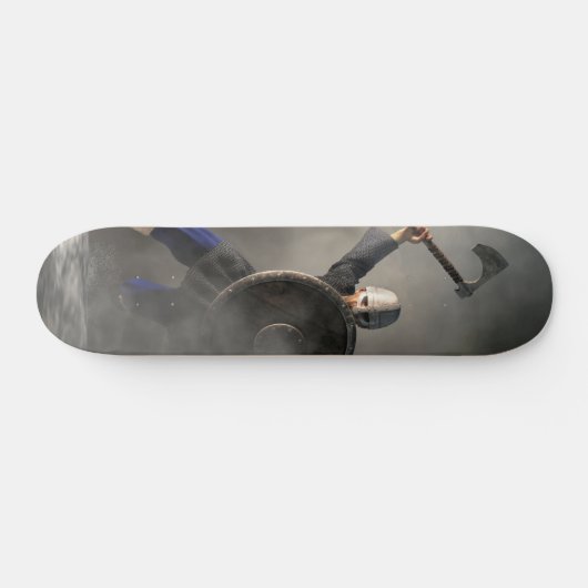 Viking Attack Skateboard (Horizontal)
