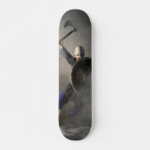 Viking Attack Skateboard (Vorne)