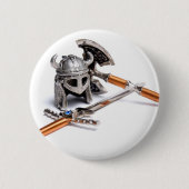 Viking-Ausrüstung Button (Vorderseite)