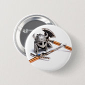 Viking-Ausrüstung Button (Vorne & Hinten)