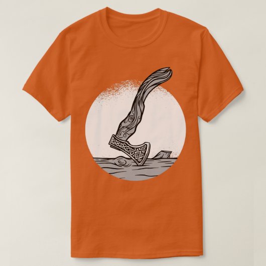 Viking Ax 11 T-Shirt (Design vorne)