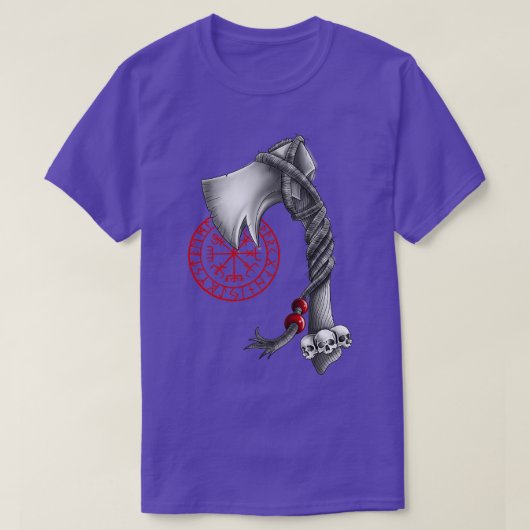 Viking ax Classic TShirt (Design vorne)