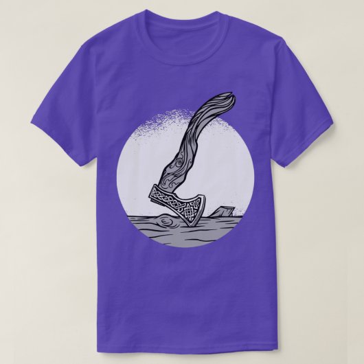 VIKING AX Limited Edition Perfect Gift Classic TS T-Shirt (Design vorne)