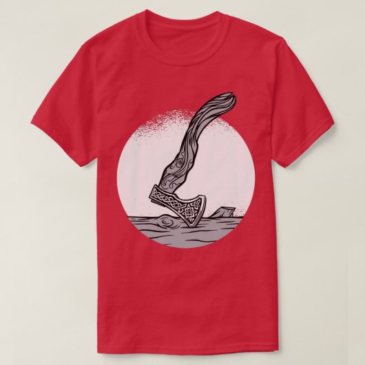 VIKING AX Limited Edition Perfect Gift T-Shirt (Design vorne)