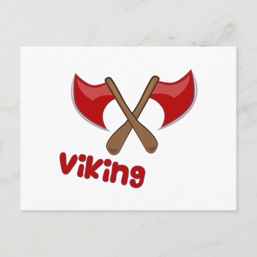 Viking Ax Postkarte (Vorderseite)