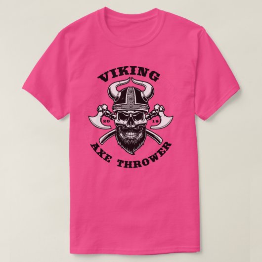 Viking Ax Throwing T-Shirt (Design vorne)