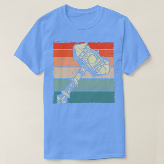 Viking ax Vintag T-Shirt (Design vorne)