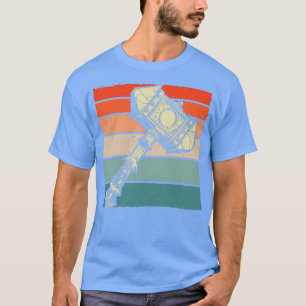 Viking ax Vintag T-Shirt