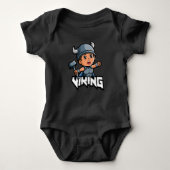 Viking Baby Strampler (Vorderseite)