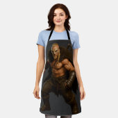 Viking Barbarian Hero Apron Schürze (Getragen)