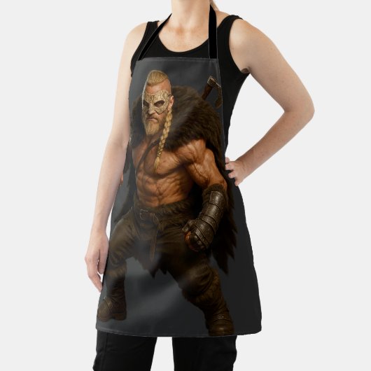 Viking Barbarian Hero Apron Schürze (InSitu)