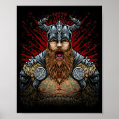 Viking Battle Cry Poster (Vorne)