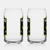 Viking Beer Drinker Dosenglas (Links)