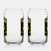 Viking Beer Drinker Dosenglas (Rechts)