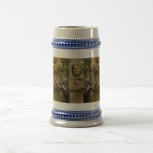 Viking Beer Drinkling Stein Bierglas (Mittel)