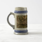 Viking Beer Drinkling Stein Bierglas (Links)