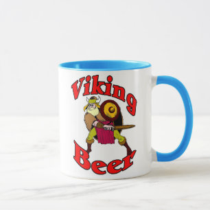 Viking Beer Logo-Shirt Tasse