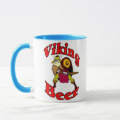 Viking Beer Logo-Shirt Tasse (Links)