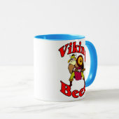 Viking Beer Logo-Shirt Tasse (VorderseiteRechts)