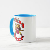 Viking Beer Logo-Shirt Tasse (Vorderseite Links)