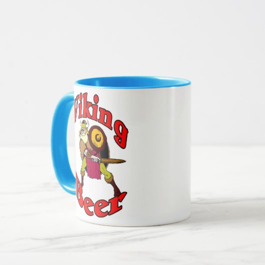 Viking Beer Logo-Shirt Tasse (Vorderseite Links)