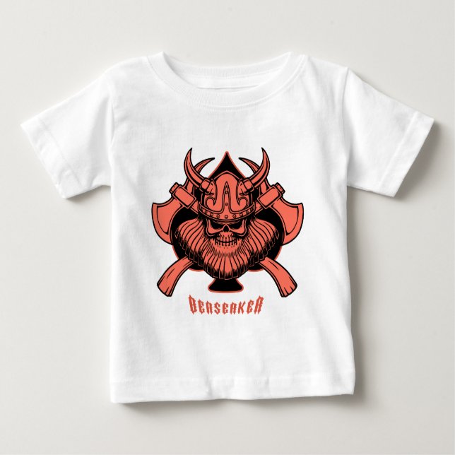 Viking Berserker Baby T-shirt (Vorderseite)