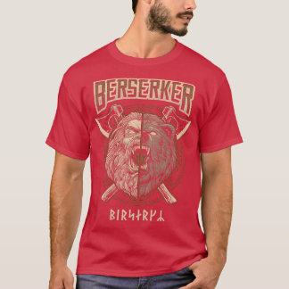 Viking Berserker Norse Pagan Bären Krieger T-Shirt
