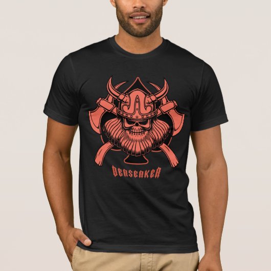Viking Berserker T-Shirt (Vorderseite)