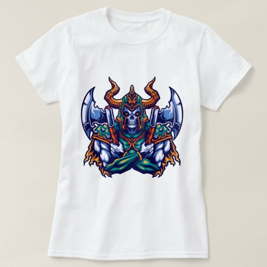 Viking Berserker T-Shirt (Design vorne)