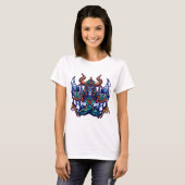 Viking Berserker T-Shirt (Vorne ganz)