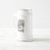 Viking Bierglas (Vorderseite Links)