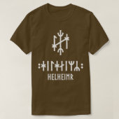Viking Bind Rune Helheim T-Shirt (Design vorne)