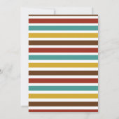 Viking Birthday Einladung (Rückseite)