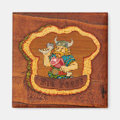 Viking Birthday Magnet (Vorne)