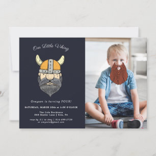 Viking Birthday Party   Fun Beard auf Foto