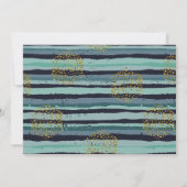 Viking Birthday Party | Fun Beard auf Foto (Rückseite)