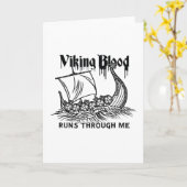 Viking Blood Karte (Gelbe Blume)