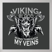 Viking Blood Poster (Vorne)