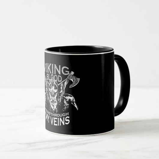 Viking Blood   Tasse (VorderseiteRechts)
