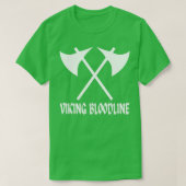 Viking Bloodline Ax Scandinavia Classic TShirt (Design vorne)