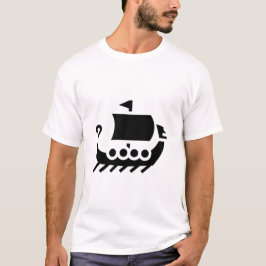 Viking Boat T-Shirt