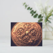 Viking Brooch Juwel für Reiche Postkarte (Stehend Vorderseite)