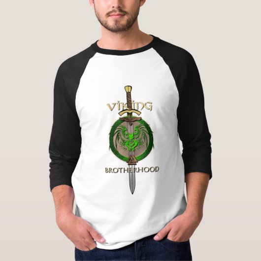 Viking-Bruderschaft T-Shirt (Vorderseite)