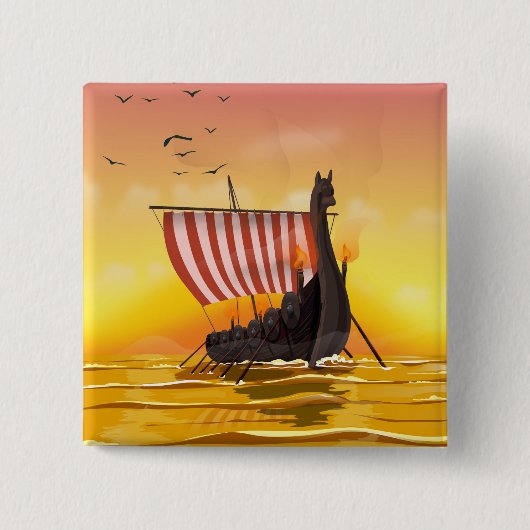 Viking Button (Vorderseite)